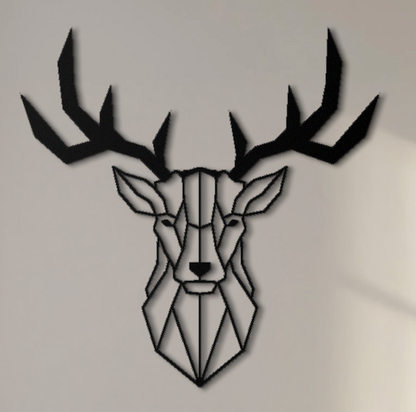 Deer Bust Table