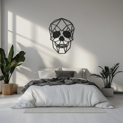 Skull Metal Table