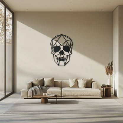 Skull Metal Table