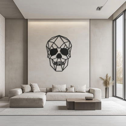 Skull Metal Table