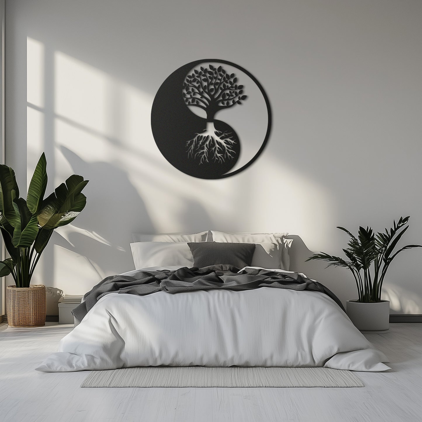 Yin Yang Tree Decor Table